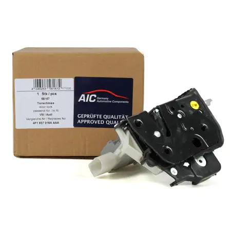 AIC T&uuml;rschloss Stellmotor Beifahrert&uuml;r AUDI A3 8P A4 B7 A6 C6 A8 4E SEAT Exeo vorne rechts