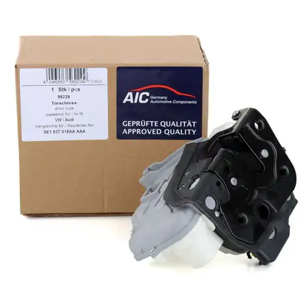 AIC 56229 T&uuml;rschloss Fahrert&uuml;r AUDI A3 8P A4 B7 A6 C6 A8 4E SEAT Exeo vorne links