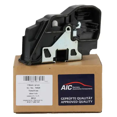 AIC T&uuml;rschloss Fahrert&uuml;r BMW 1er 2er 3er 4er 5er 7er X1 X3 X5 X6 vorne links 51217202143