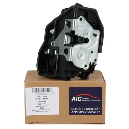 AIC 56629 T&uuml;rschloss Stellmotor Beifahrert&uuml;r BMW 1er 2er 3er 4er 5er 6er 7er vorne rechts