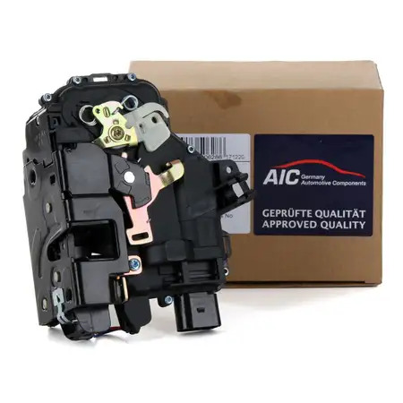 AIC T&uuml;rschloss Stellmotor Fahrert&uuml;r SEAT Leon SKODA Octavia VW Golf 4 Passat vorne links