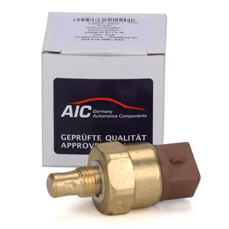 AIC 51220 Temperaturschalter K&uuml;hlerl&uuml;fter AUDI A6 C4 80 B3 B4 100 C3 C4 200 C3 035919369L