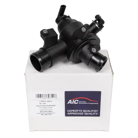 AIC 70351 Thermostat + Geh&auml;use MERCEDES-BENZ S204 W212 Sprinter 3t-5t B906 Vito W639 OM651