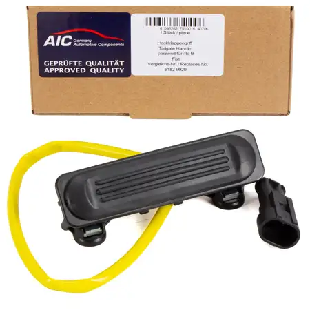 AIC 75100 Heckklappengriff Griff Heckklappe Kofferraum + Schalter FIAT Doblo 263 51829929