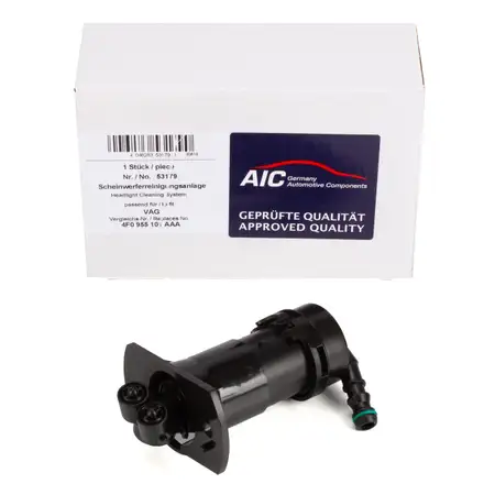 AIC Waschwasserd&uuml;se Scheinwerferwaschanlage AUDI A6 / Avant / Allroad links 4F0955101