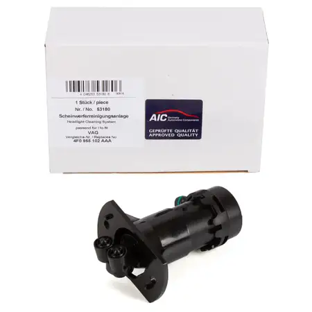 AIC Waschwasserd&uuml;se Scheinwerferwaschanlage AUDI A6 / Avant / Allroad rechts 4F0955102