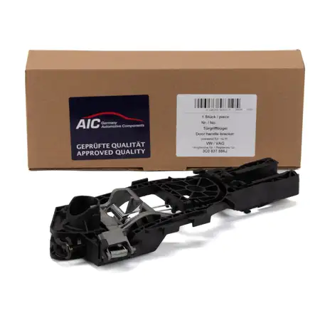 AIC T&uuml;rgriffrahmen T&uuml;rbet&auml;tigung ohne Keyless Go VW Passat (B6 B7) vorne rechts 3C0837886J