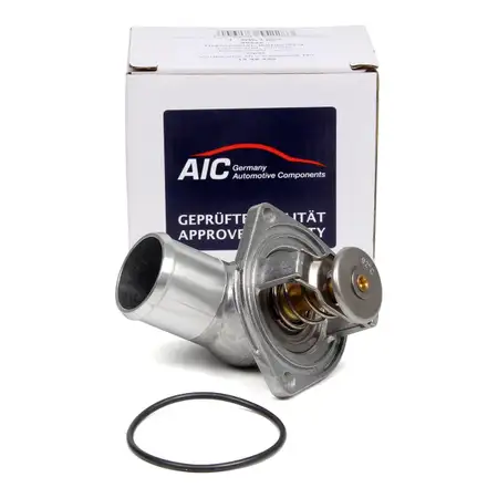 AIC Thermostat + Geh&auml;use f&uuml;r OPEL ASTRA G CORSA C VECTRA B C ZAFIRA A 1.4 1.6