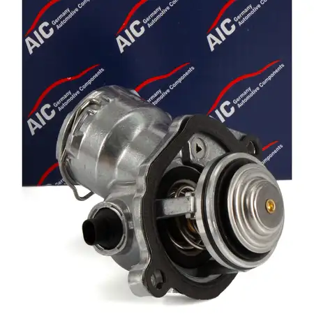 AIC Thermostatgeh&auml;use + Dichtung MERCEDES-BENZ W203 W204 S203 S204 W211 W212 M272 OM642