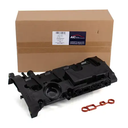 AIC Ventildeckel + Dichtung f&uuml;r AUDI A4 B7 A6 C6 SEAT EXEO 3R 2.0 TFSI 06D103469J