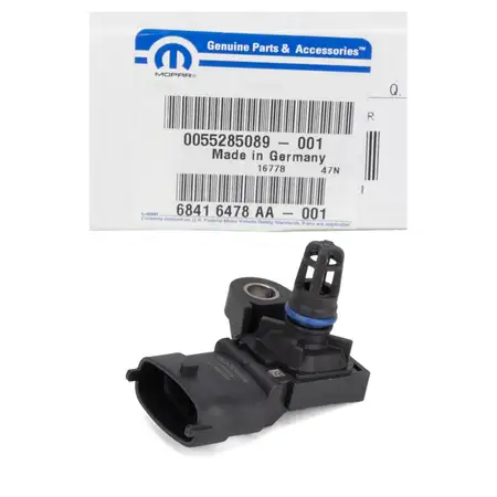 MOPAR Saugrohrdrucksensor f&uuml;r ALFA ROMEO Mito Giulietta LANCIA Delta 3 1.4 55285089