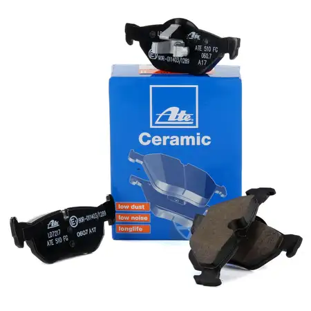 ATE 13.0470-7217.2 Ceramic Bremsbel&auml;ge BMW E81 E82 E87 E88 E90 E91 E92 E93 X1 E84 hinten