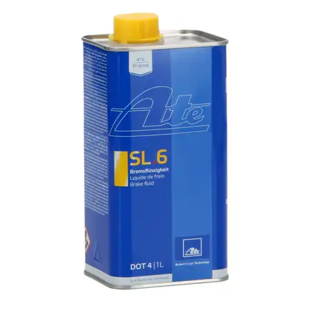 1L 1 Liter ATE 03.9901-6402.2 706402 Bremsfl&uuml;ssigkeit Brake Fluid SL 6 DOT 4