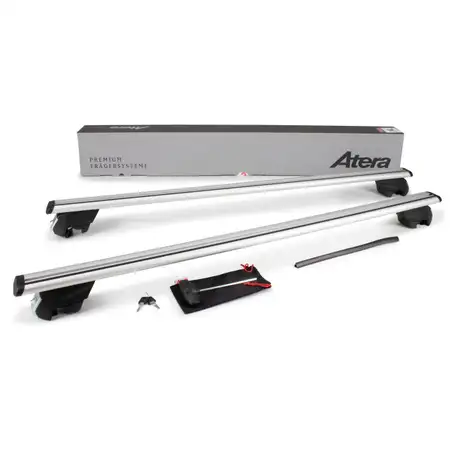 ATERA 048537 SIGNO DT RTD Dachtr&auml;ger Grundtr&auml;ger Relingtr&auml;ger AERO 2x 139cm