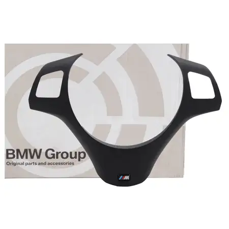 ORIGINAL BMW M-Sport SCHWARZ Lenkradspange 1er E82 1M 3er E90 E92 E93 M3 32307845940