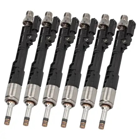 6x Einspritzd&uuml;se f&uuml;r BMW 1er 2er 3er 4er 5er 6er 7er X3 X4 X5 X6 N54 N55 S55 13647639994