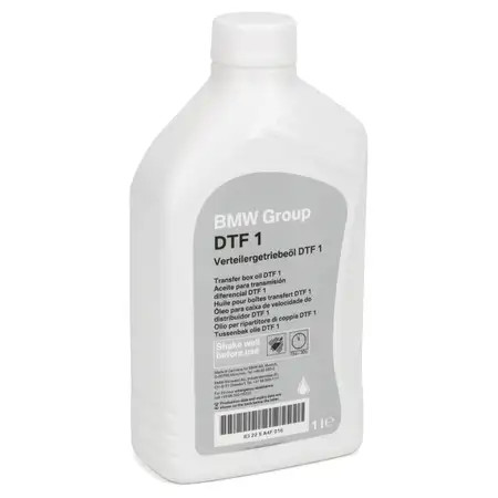 1L 1 Liter ORIGINAL BMW Verteilergetriebe&ouml;l Getriebe&ouml;l DFT 1 xDrive 83225A4F016