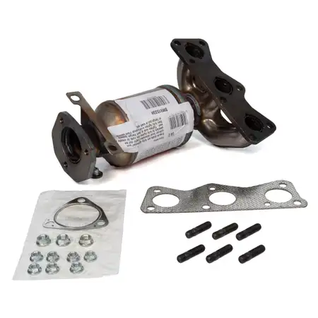 BM CATALYSTS KR&Uuml;MMERKAT VW Polo 9N SEAT Ibiza 3 SKODA Fabia 1 2 1.2 54/55 PS