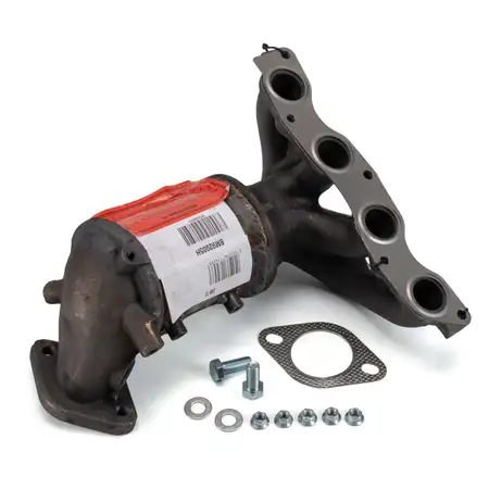 BM CATALYSTS Katalysator Kr&uuml;mmerkat HYUNDAI i20 PB 1.2 KIA Rio 3 UB 1.25 bis Euro 5 vorne