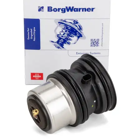 BORGWARNER 410448.107D Thermostat PORSCHE Cayenne 92A Macan 95B Panamera 970 94810603404