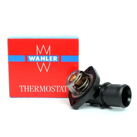 WAHLER Thermostat + Geh&auml;use CITROEN Berlingo C2 C3 Nemo Saxo Xsara 1007 306 Partner