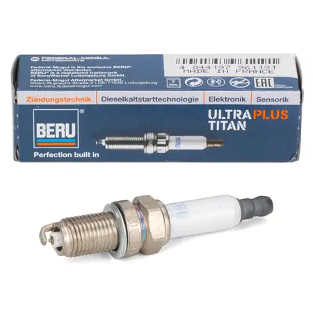 BERU UPT10P ULTRA PLUS TITAN Z&uuml;ndkerze BMW 3er E36 E46 M3 Z3M Z4M E85 E86 3.0 3.2 S50 S54