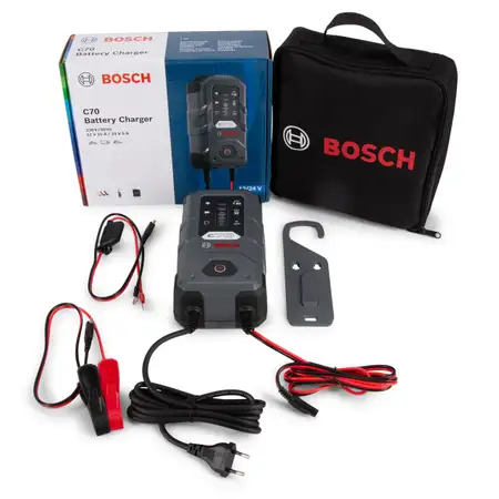 BOSCH 0189911070 C70 Battery Charger Batterieladeger&auml;t Ladeger&auml;t 12V 10A / 24V 5A