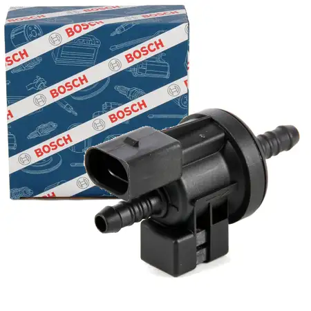 BOSCH 0280142431 Tankentl&uuml;ftungsventil VW Golf 5 6 Passat B6 Touareg 7L A3 A4 06E906517A