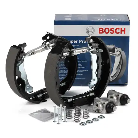 BOSCH Bremsbacken Satz + Zubeh&ouml;r RENAULT Clio 4 Captur 1 DACIA Duster Logan 2 Sandero 2