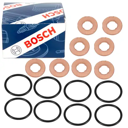 BOSCH O-Ring Dichtungssatz Einspritzd&uuml;se Injektor BMW 7er E38 E65 E66 E67 740d 745d M67