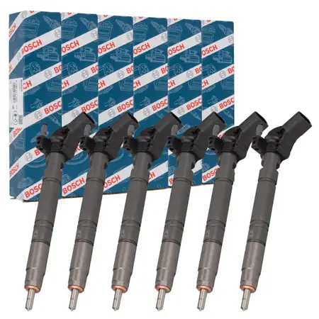 8x BOSCH 0445117026 Einspritzd&uuml;se AUDI A4 B8 A5 A6 C7 A7 4G Q5 8RB VW Touareg 7P 3.0 TDI