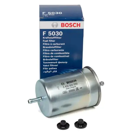 BOSCH 0450905030 Kraftstofffilter Benzin f&uuml;r AUDI BMW FIAT MERCEDES SEAT VW