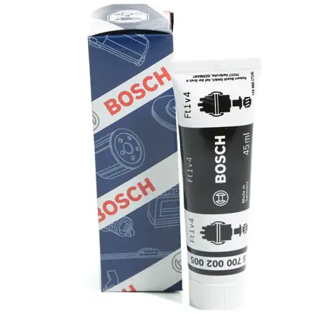 BOSCH 5700002005 Schmierfett Heisslagerfett Fett Mehrzweckfett f&uuml;r Z&uuml;ndkontakte Ft1v4 45ml