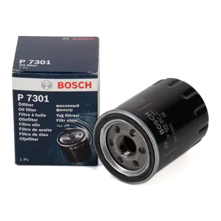 BOSCH F026407301 P7301 &Ouml;lfilter Motor&ouml;lfilter FORD Edge Explorer 3.5 Mustang 5.0 2526877