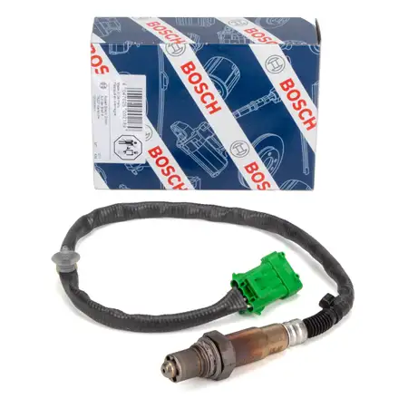 BOSCH Lambdasonde f&uuml;r CITROEN C4 1 + 2 C5 3 PEUGEOT 207 208 1 308 508 1.6 THP