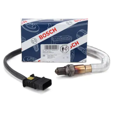 BOSCH 0258010424 NACH Kat Lambdasonde Zylinder 1-3 BMW F10 F11 F01-04 N53 11787589146