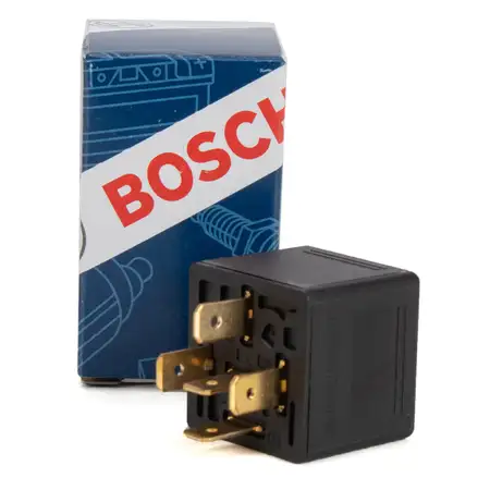 BOSCH 0986AH0251 Multifunktionsrelais VW Golf 3 4 5 Passat B3/4 B5 B6 Polo 3 Touran T4 Eos