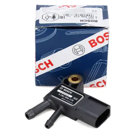 BOSCH 0281006278 Abgasdrucksensor Differenzdruck Geber Sensor MERCEDES SMART