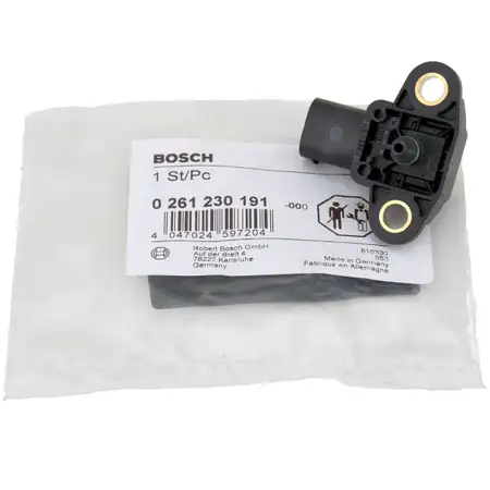 BOSCH 0061539828 Ladedrucksensor MERCEDES W203 W204 W211 W212 W220 W221 0061539828