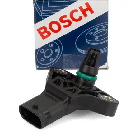 BOSCH 0261230214 Ladedrucksensor AUDI A4 S4 A5 S5 A6 A7 Q5 Q7 PORSCHE VW Touareg 3.0 TFSI