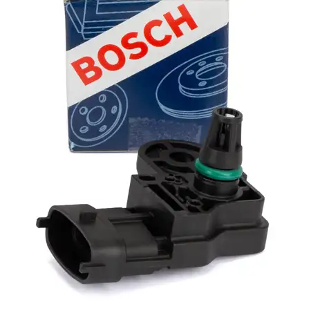 BOSCH 0261230302 Ladedrucksensor f&uuml;r ALFA ROMEO FIAT OPEL PORSCHE SAAB