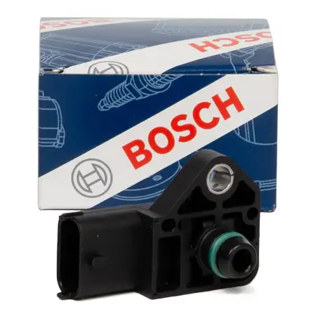 BOSCH 0281002487 Differenzdrucksensor Ladedrucksensor f&uuml;r Opel Astra H Corsa C