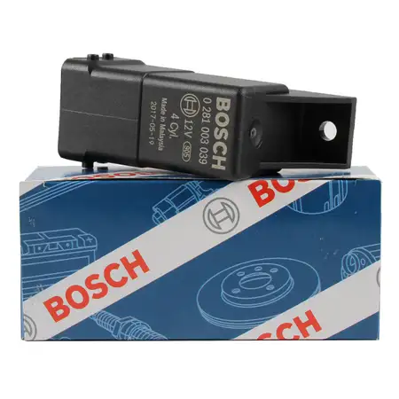 BOSCH 0281003039 Steuerger&auml;t Gl&uuml;hzeit FIAT Ducato 244 250 290 IVECO Daily 4 5 6