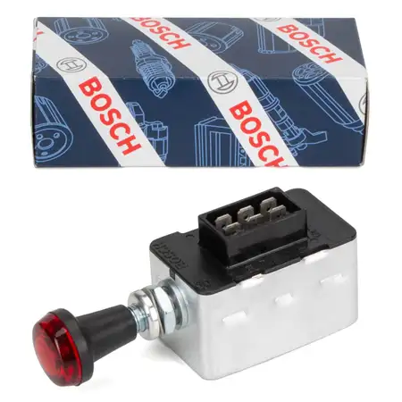 BOSCH F026T00016 Warnlichtgeber Blinkgeber Geber Blinkerrelais 12V 125x40x52mm elektrisch