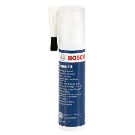 BOSCH 5000000376 SUPERFIT Universalschmierstoff Bremsbelagpaste Montagepaste TO 102 200ml