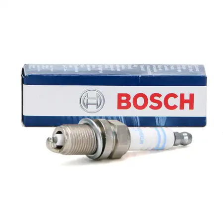 BOSCH 0242235666 FR7DC Z&uuml;ndkerze (1 St&uuml;ck) f&uuml;r AUDI FIAT FORD MERCEDES OPEL VW