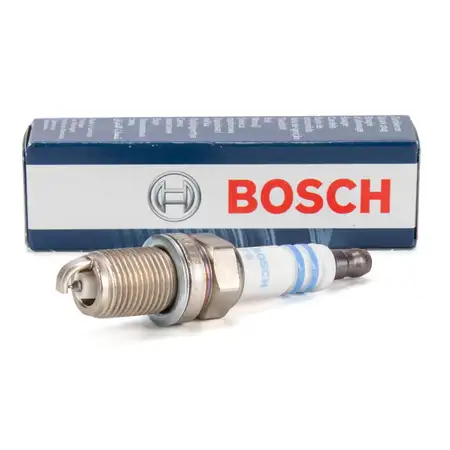 BOSCH 0242236571 FR7KI332S CNG LPG GAS Z&uuml;ndkerze f&uuml;r AUDI MERCEDES OPEL VW