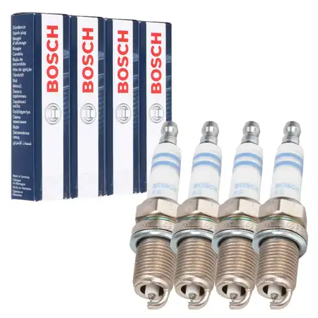 4x BOSCH 0242235982 Z&uuml;ndkerze VW Golf 4 Passat B5 AUDI A3 8L A4 B5-B7 A6 C5 TT 8N 1.8 T