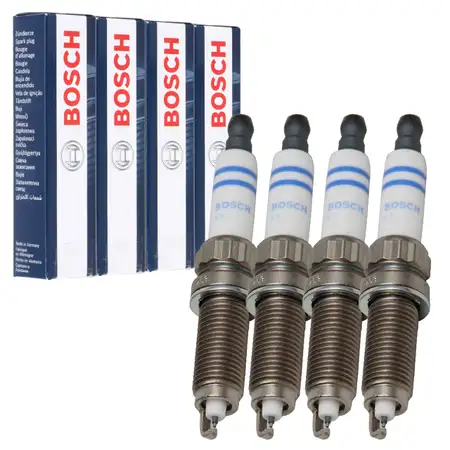 4x BOSCH ZR5TPP330 0242145541 Z&uuml;ndkerze BMW 1er 2er 3er 4er 5er X1 X3 X4 X5 Z4 N20