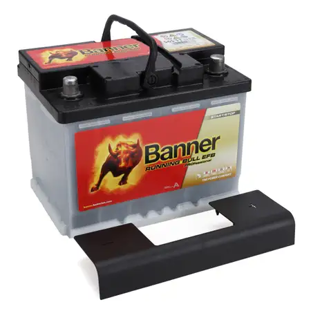 BANNER 56511 Running Bull EFB PROfessional Autobatterie Batterie 12V 65Ah 640A